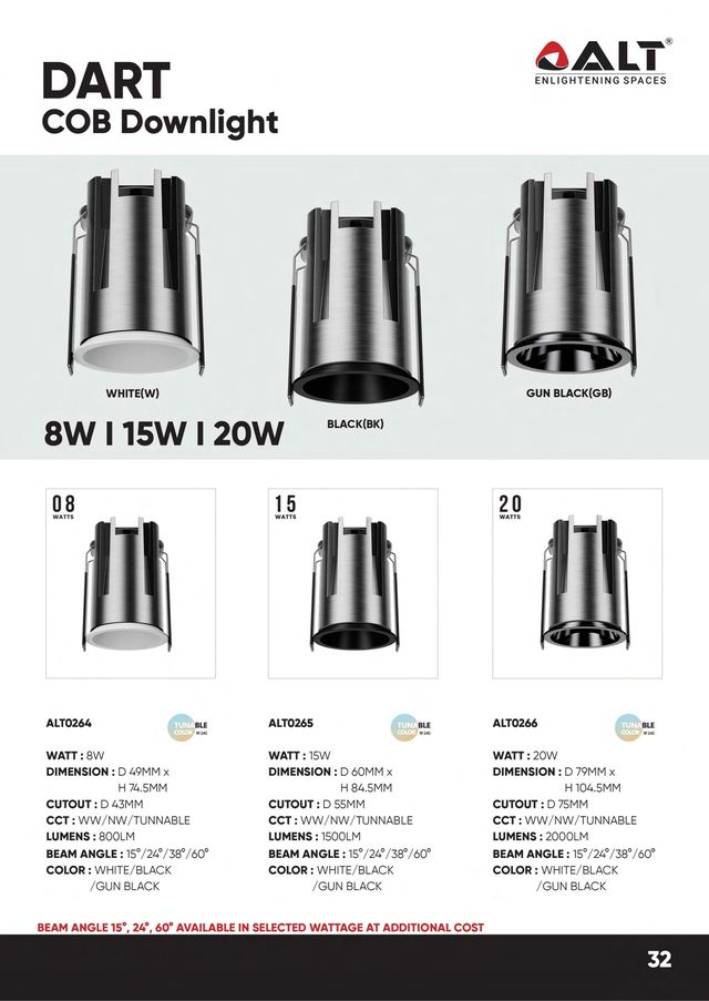 ALT Dart - catalogue photo