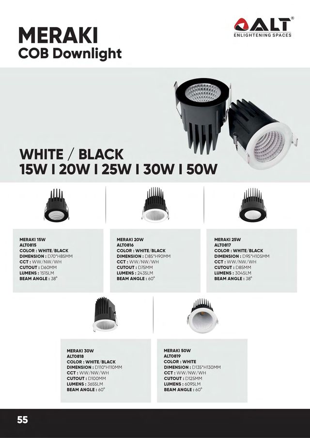ALT Meraki - catalogue photo