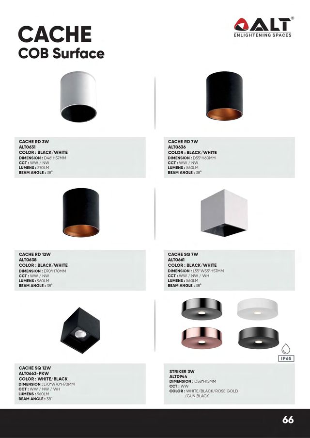 ALT Cache - catalogue photo
