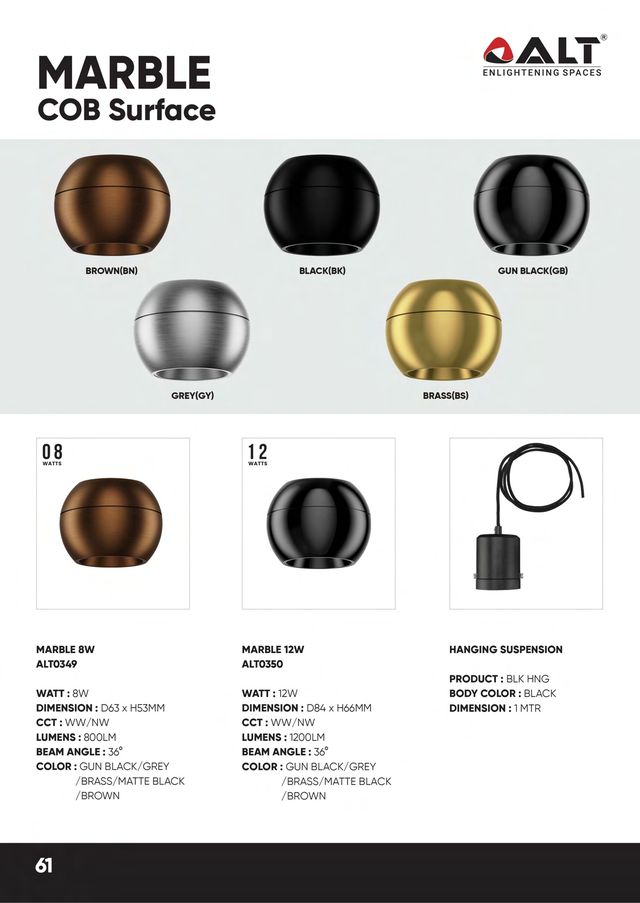 ALT Marble - catalogue photo