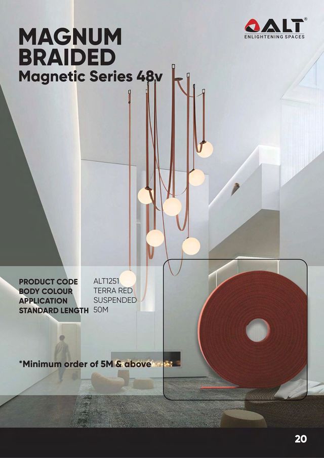 ALT Braided Series - catalogue photo