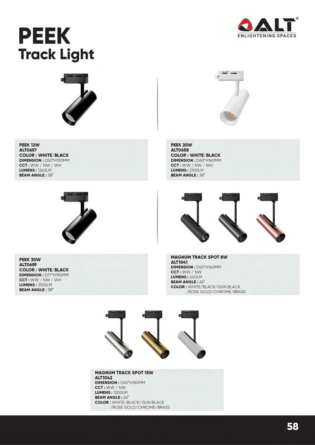 ALT Peek - catalogue photo